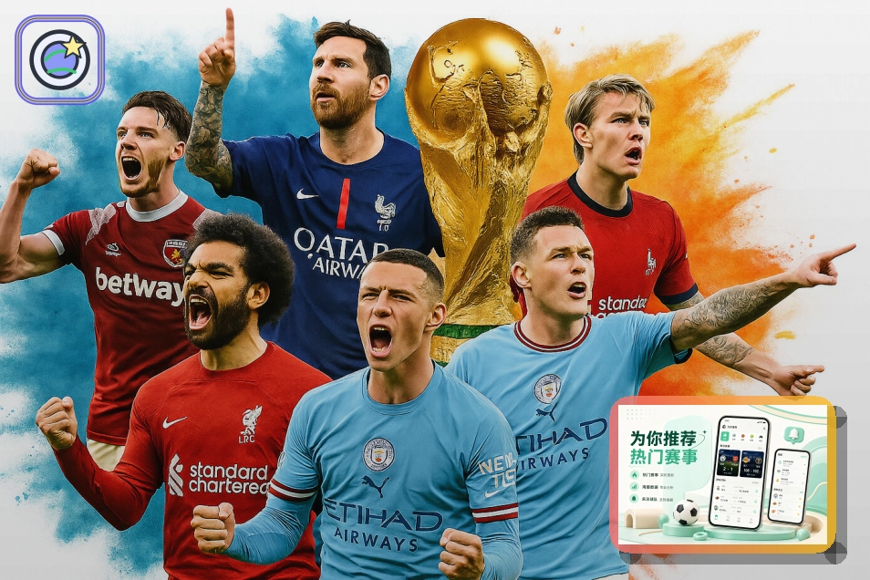 2026美加墨世界杯赛程与球队资料主题首图